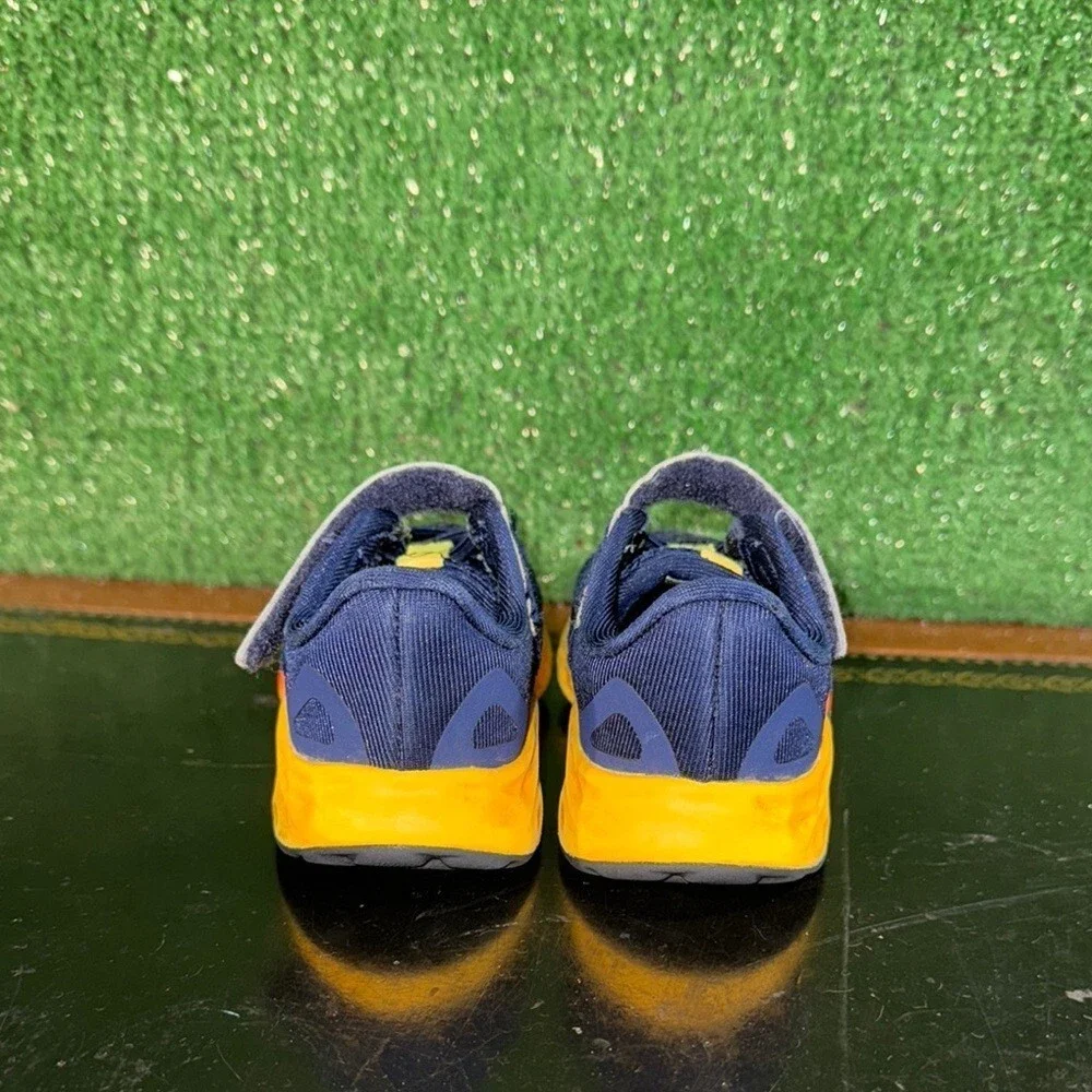 New Balance Fresh Foam Arishi v4 Bungee Lace Blue‎ IAARIKB4 Toddler Size 7C